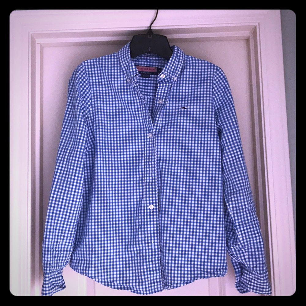 Vineyard Vines Button down size 4, EUC